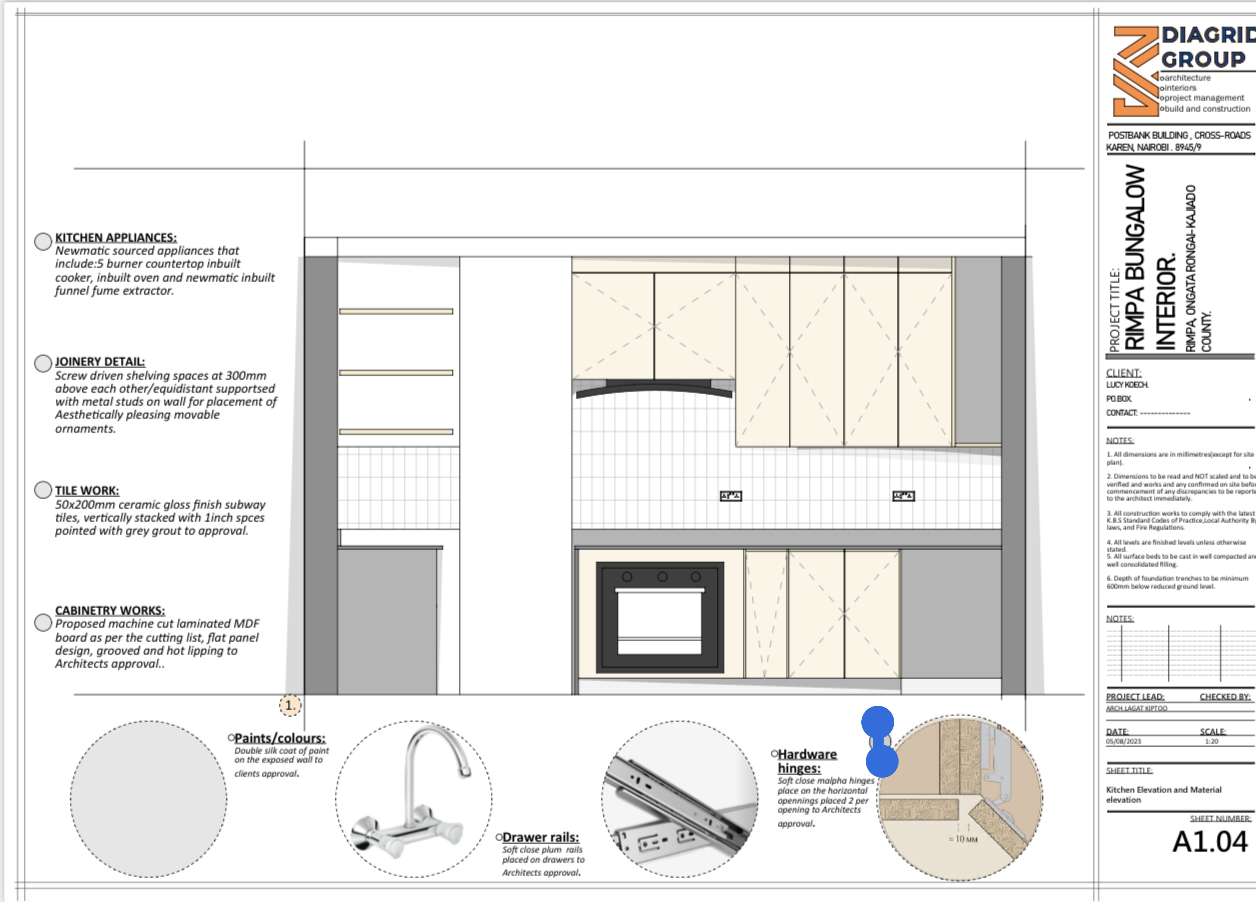 MEP drawing preview (top)